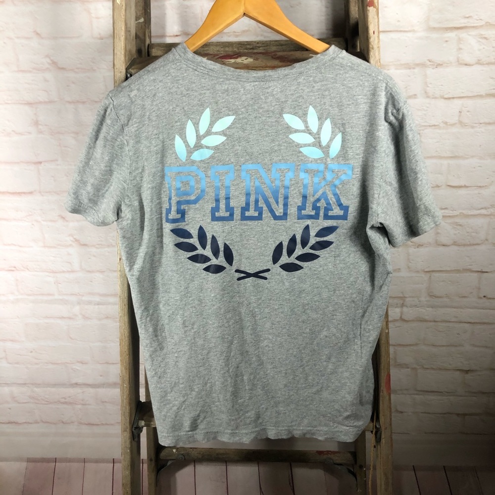 Pink Logo T
